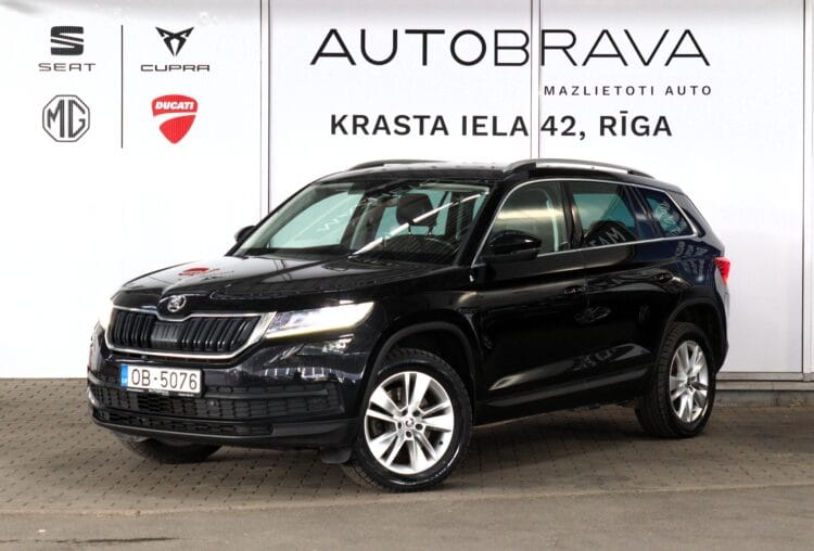 Skoda Kodiaq Style 4x4