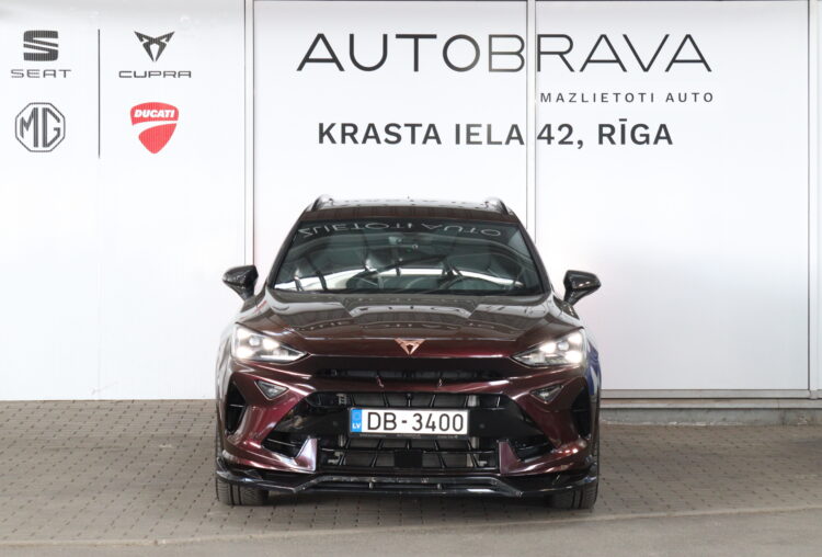 CUPRA New Formentor VZ Extreme