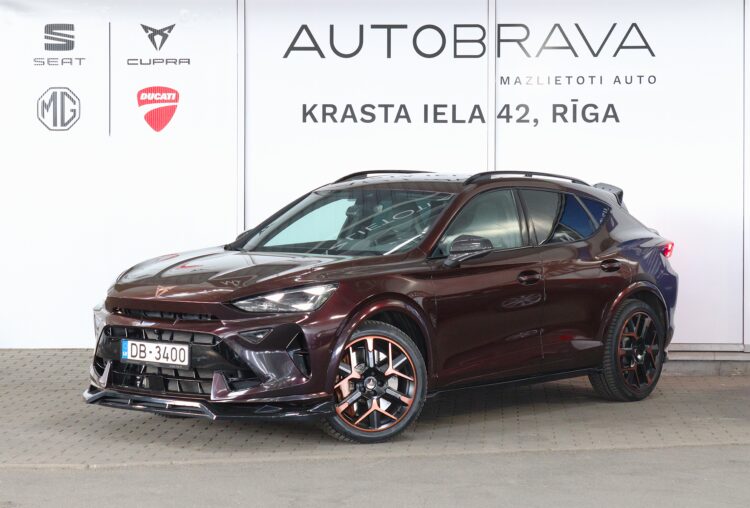 CUPRA New Formentor VZ Extreme