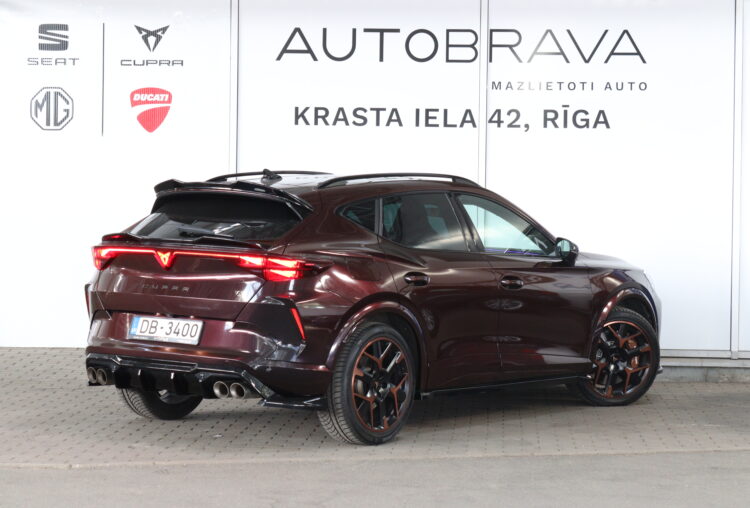 CUPRA New Formentor VZ Extreme