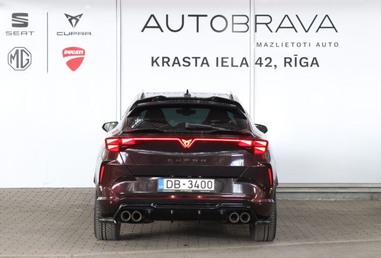 CUPRA New Formentor VZ Extreme