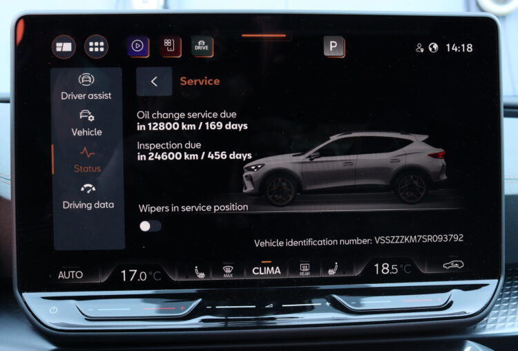 CUPRA New Formentor VZ Extreme