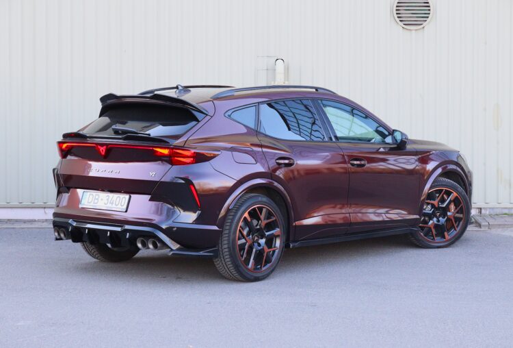 CUPRA New Formentor VZ Extreme