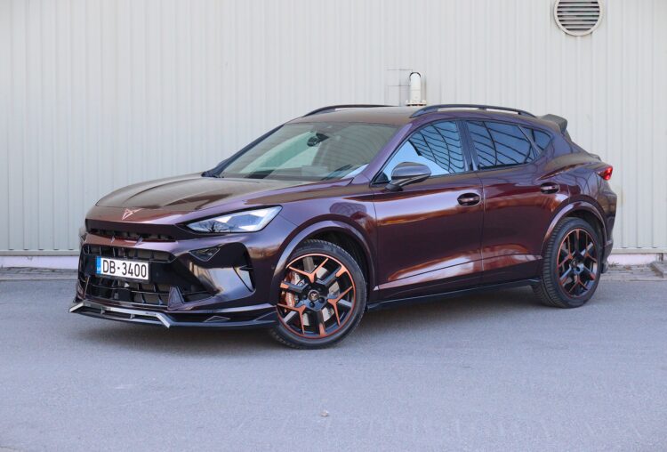 CUPRA New Formentor VZ Extreme