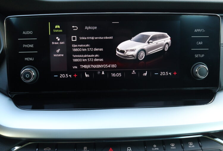 Skoda Octavia Combi Ambition