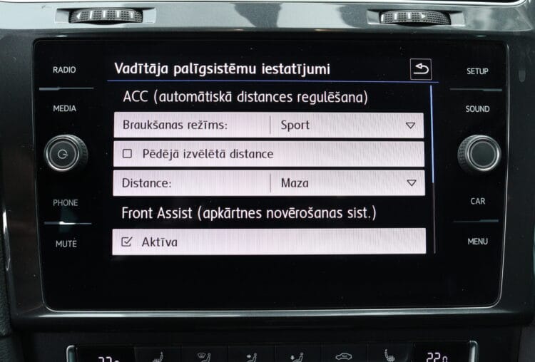 VW Golf 7 Comfortline