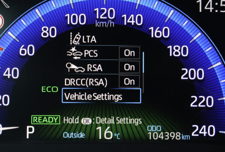 Toyota Corolla Hybrid Touring Sport