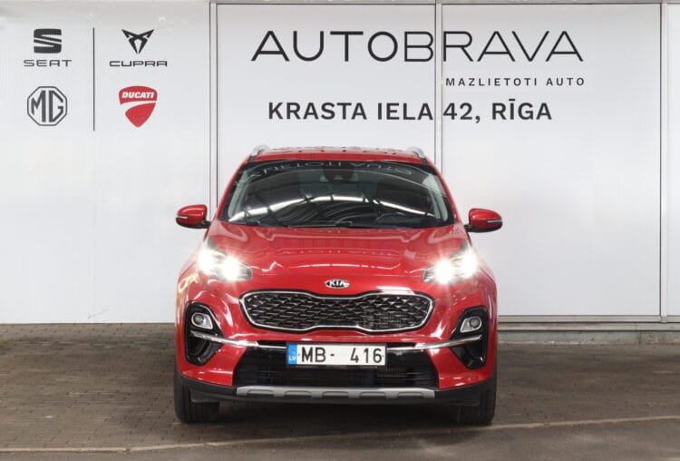 Kia Sportage EX