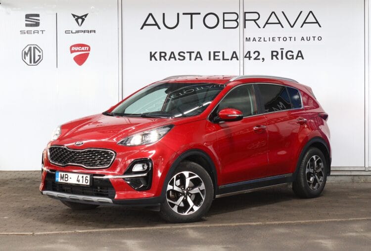 Kia Sportage EX