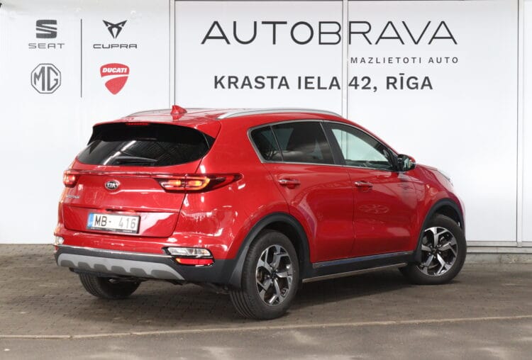 Kia Sportage EX