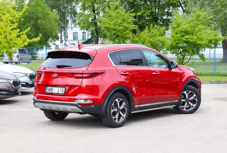 Kia Sportage EX