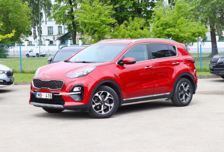 Kia Sportage EX
