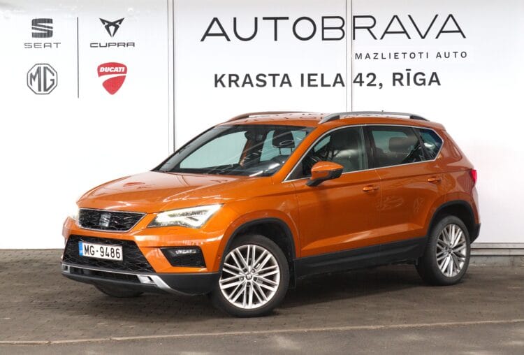 SEAT Ateca Xcellence