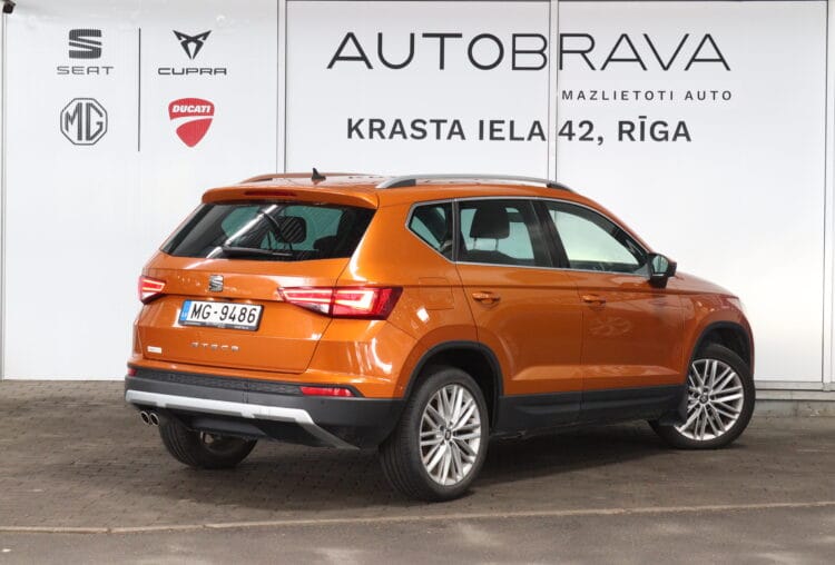 SEAT Ateca Xcellence