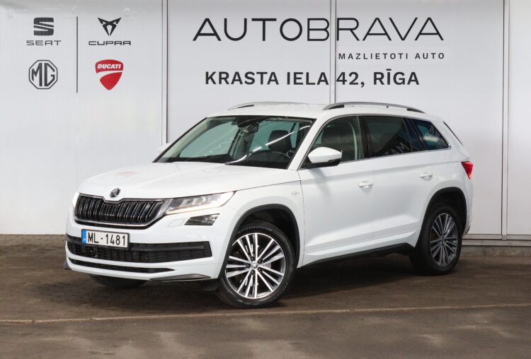 Skoda Kodiaq 4x4 7-seats L&K