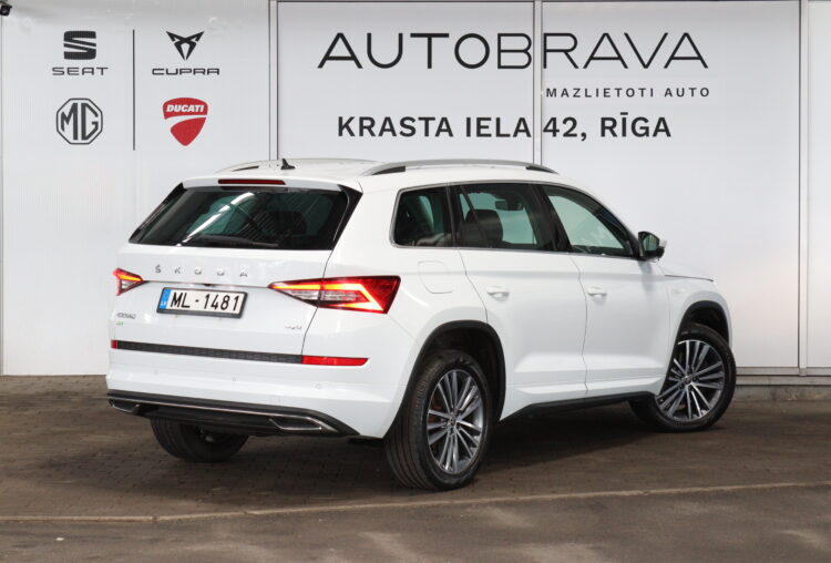 Skoda Kodiaq 4x4 7-seats L&K