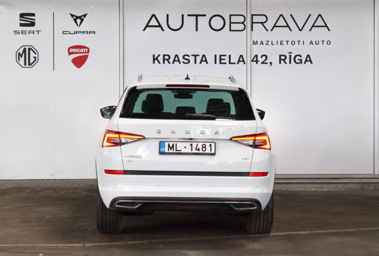Skoda Kodiaq 4x4 7-seats L&K
