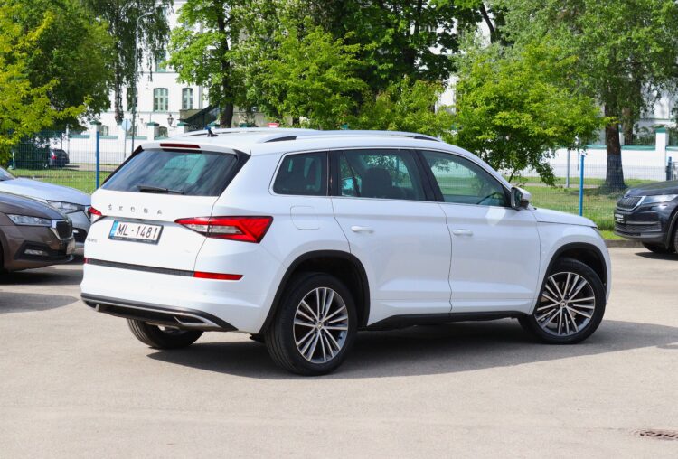 Skoda Kodiaq 4x4 7-seats L&K