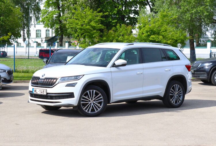Skoda Kodiaq 4x4 7-seats L&K