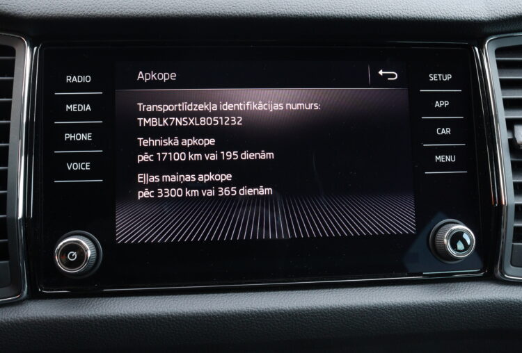 Skoda Kodiaq 4x4 7-seats L&K