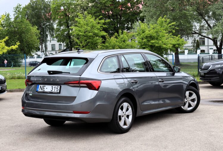 Skoda Octavia Combi Ambition