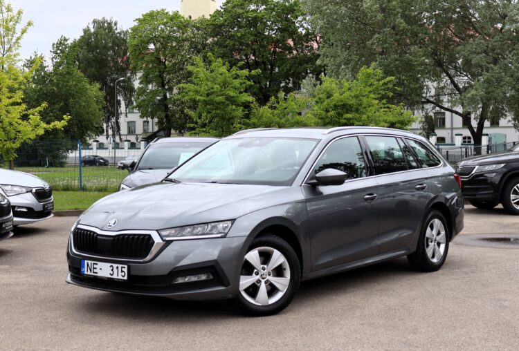 Skoda Octavia Combi Ambition
