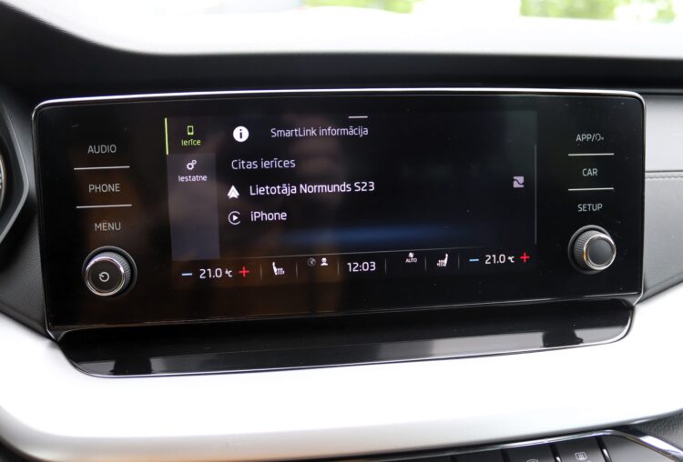 Skoda Octavia Combi Ambition