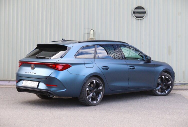 CUPRA Leon Sportstourer VZ1 245