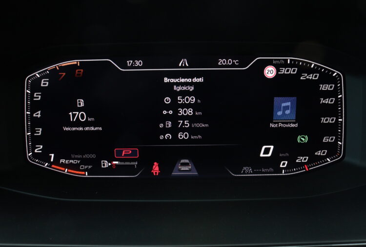 CUPRA Leon Sportstourer VZ1 245
