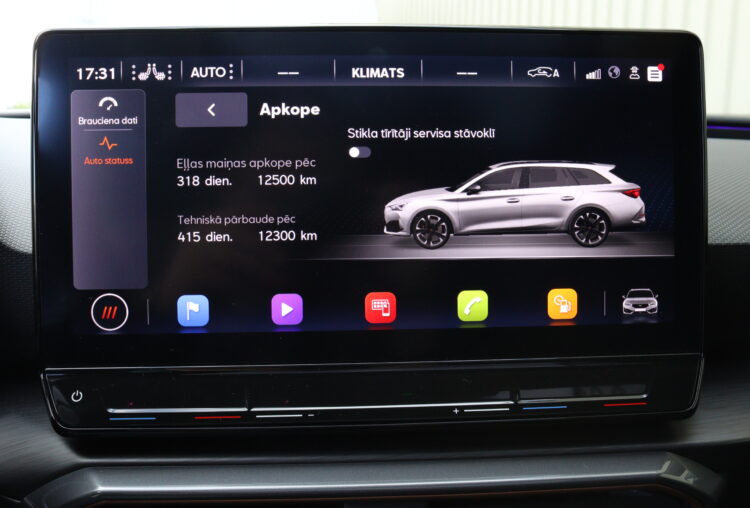 CUPRA Leon Sportstourer VZ1 245