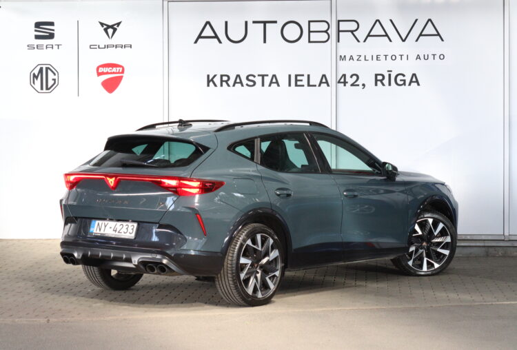 CUPRA New Formentor VZ