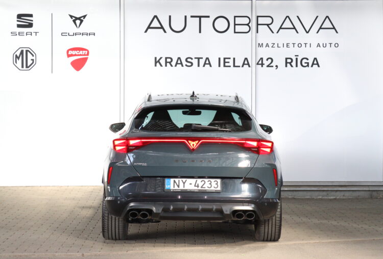 CUPRA New Formentor VZ