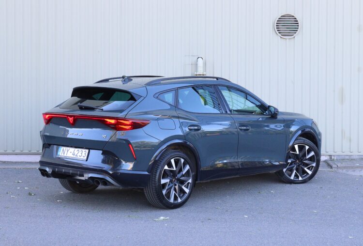 CUPRA New Formentor VZ