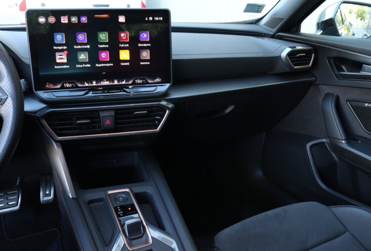 CUPRA New Formentor VZ