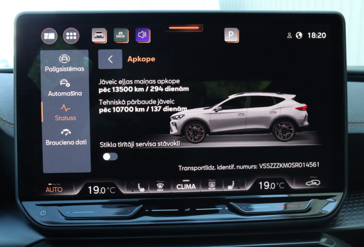 CUPRA New Formentor VZ