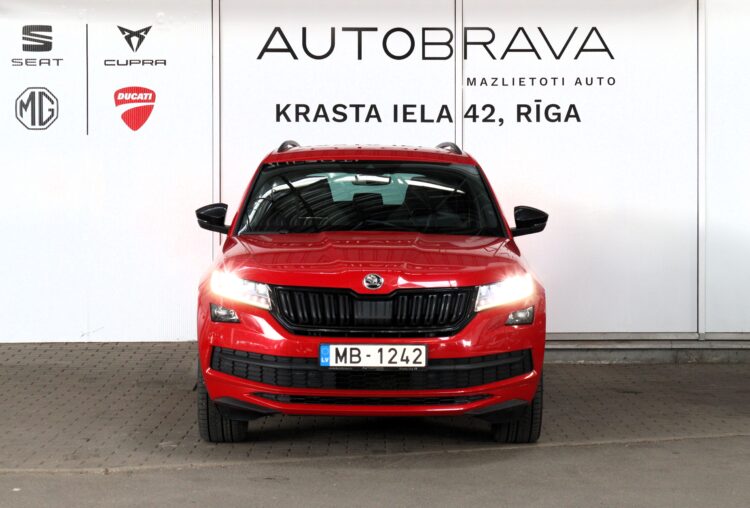 Skoda Kodiaq Sportline