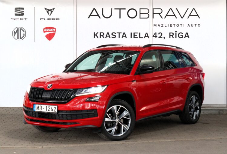 Skoda Kodiaq Sportline