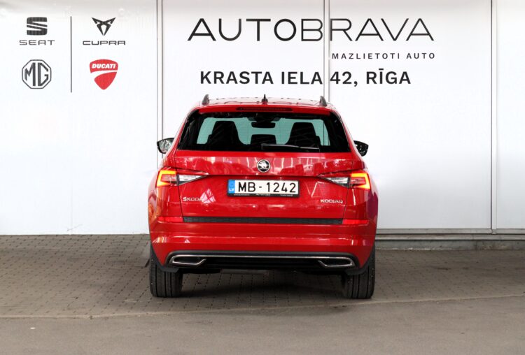 Skoda Kodiaq Sportline