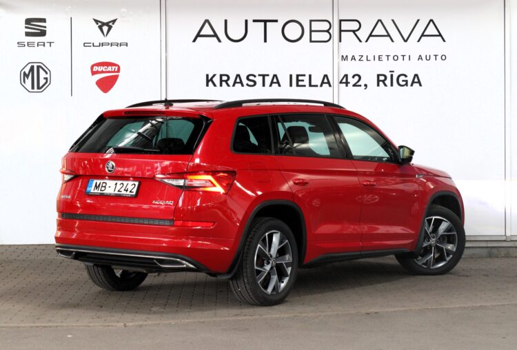 Skoda Kodiaq Sportline