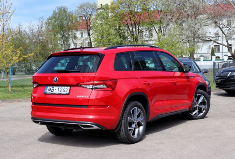 Skoda Kodiaq Sportline