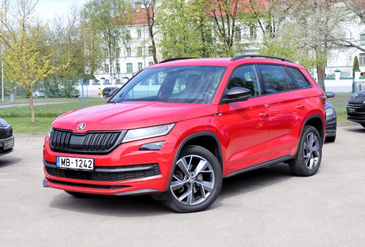 Skoda Kodiaq Sportline