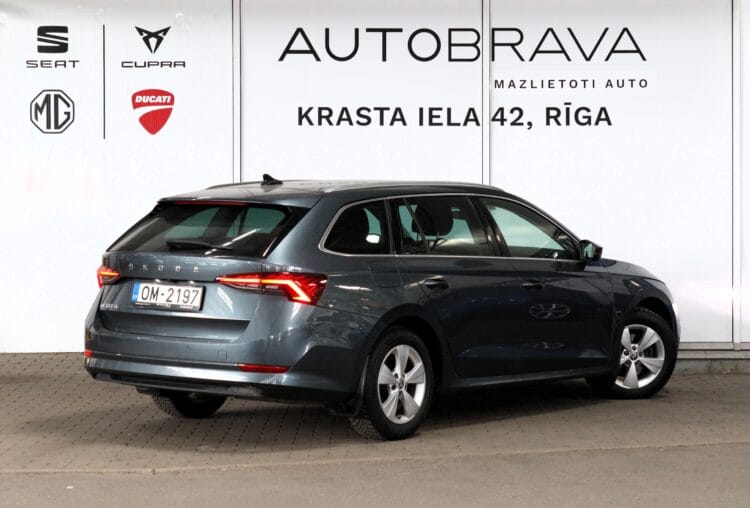 Skoda Octavia Combi Ambition