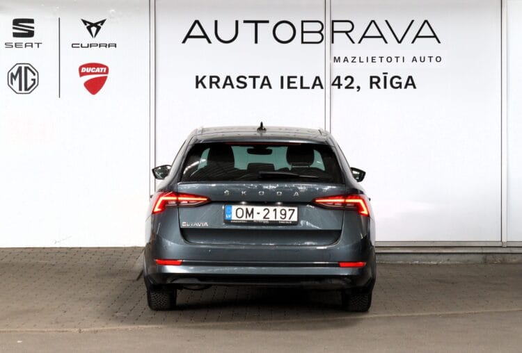Skoda Octavia Combi Ambition