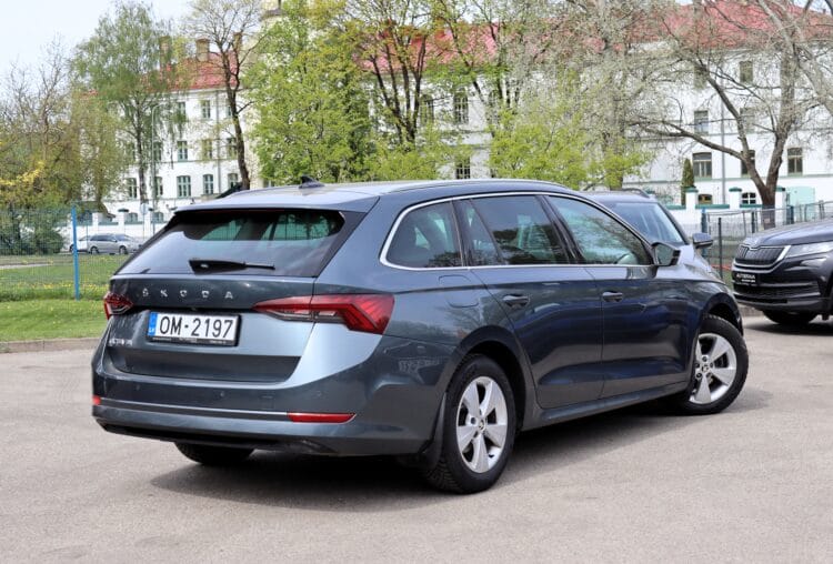 Skoda Octavia Combi Ambition