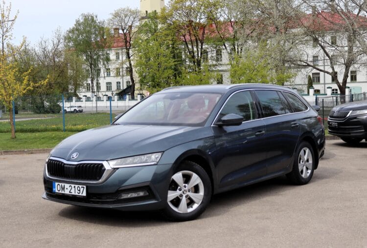 Skoda Octavia Combi Ambition
