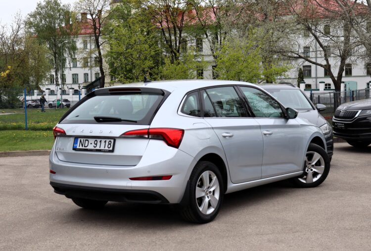 Skoda Scala Ambition