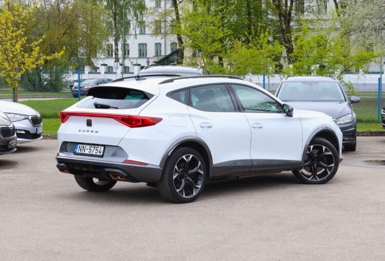 CUPRA Formentor VZ Plug-In Hybrid