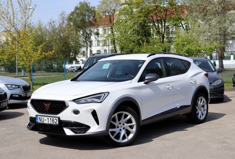 CUPRA Formentor 190 4Drive