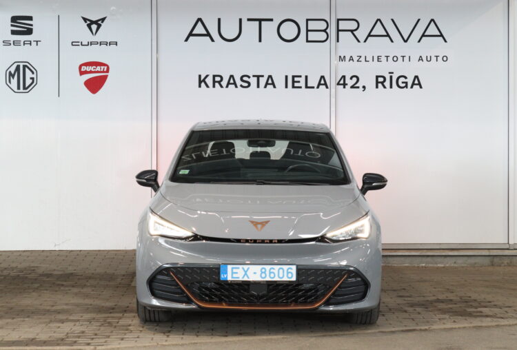 CUPRA Born 150 kW 58 kWh