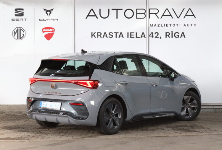 CUPRA Born 150 kW 58 kWh